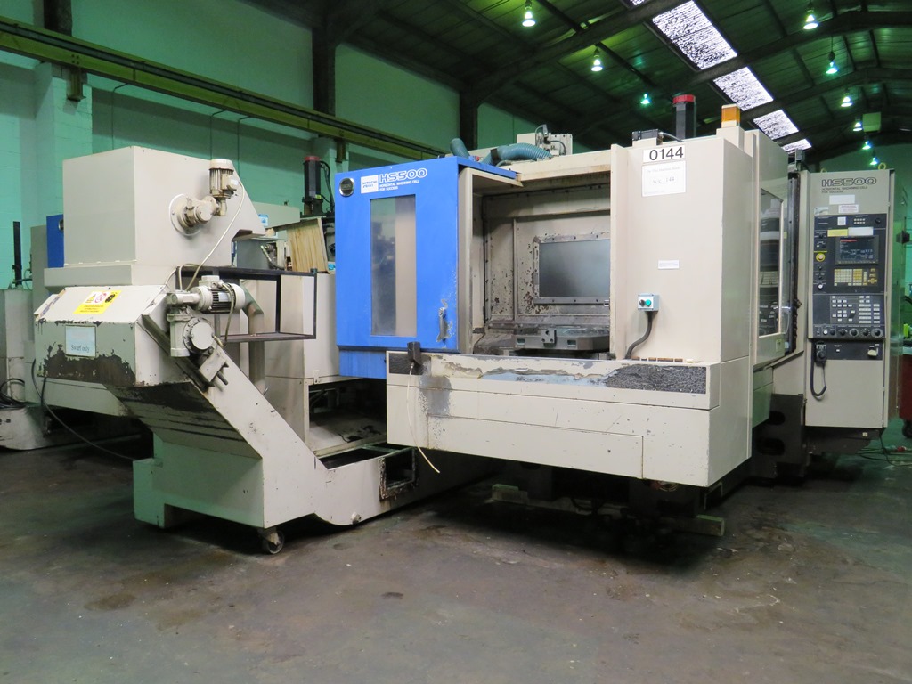 HITACHI Seiki HS500  1998